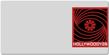hollywoody26 XXL Gaming Mousepad