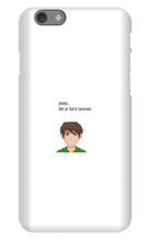 jaaaa... det er bare taniman | iPhone Phone Cases