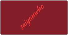 saiyanwho XXL Gaming Mousepad