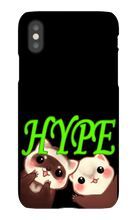 Hype Emote  iPhone Phone Case