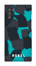 REBEL Cyan Samsung Case