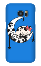 Sleeping on the Moon Samsung Phone Cases