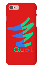 qu0il iPhone Phone Cases