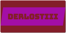 derlostiii XXL Gaming Mousepad