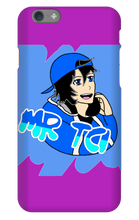 mr_tci iPhone Phone Cases