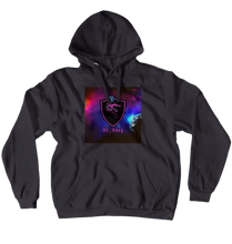 Hoodies (No-Zip/Pullover) - space logo