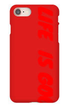 samuraipanda iPhone Phone Cases