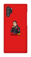 knucklesatx Samsung Phone Cases