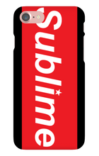 iPhone Cases (SUBLIME COLLECTION)
