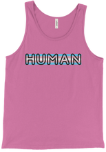 Human in Black Tank Top
