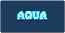 aqua bright XXL Gaming Mousepad