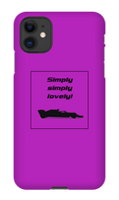 iPhone Cases - Simply simply lovely
