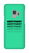 Wertywert Samsung Phone Cases