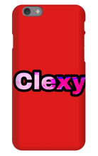 clexyfishyrr iPhone Phone Cases