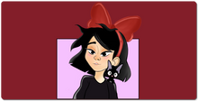 kaah_art kiki _ XXL Gaming Mousepad
