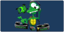 djrustyc XXL Gaming Mousepad