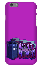 vaping_whovian iPhone Phone Cases