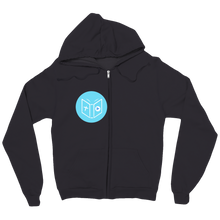 WordPlay Logo (zip-up-hoodie)