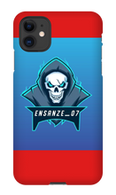 ensanze_07 iPhone Phone Cases