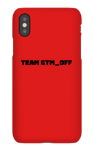 gamertime_off iPhone Phone Cases