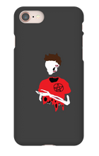 mkethegameguy logo iPhone Phone Cases
