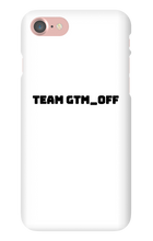 gamertime_off iPhone Phone Cases