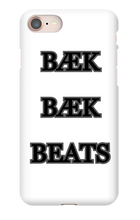 baekbaekbeats iPhone Phone Cases