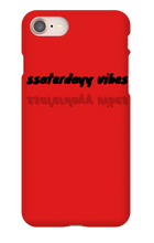 ssaterdayy iPhone Phone Cases