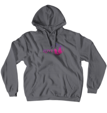 evalienanerdbane Hoodies Love (No-Zip/Pullover)
