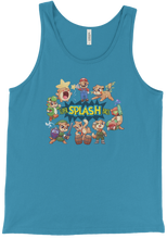 Super Splash Bros Tank (blue)