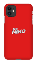 omgniko iPhone Phone Cases