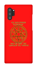 belethian Samsung Phone Cases