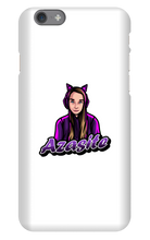 azasite iPhone Phone Cases