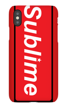 iPhone Cases (SUBLIME COLLECTION)