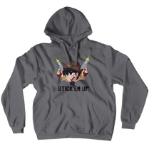 Stick'em Up Hoodies (No-Zip/Pullover)