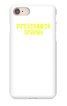 puguns premium trash iPhone Cases
