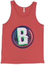 B Circle Lights Tank Top