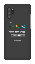 The Chaoticast FOUNDERS SAMSUNG PHONE CASE (Dark)