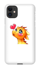 Baby heart icase