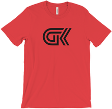 GK Black Logo T-Shirt