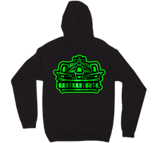 WWRL HOODIE - BACK PRINT - CHUNKY CAR LOGO