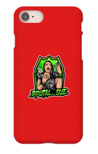 brutal_sue iPhone Phone Cases