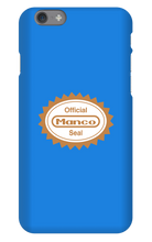 Manco Seal iPhone Phone Cases