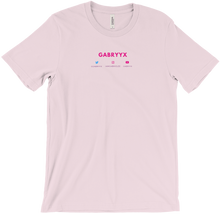 Gabryyx   T-Shirts ( unisex ) logo socials