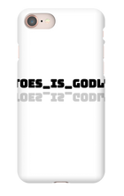 toes_is_godly iPhone Phone Cases