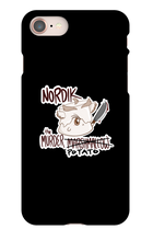 Murder Marshmallow iPhone Phone Cases