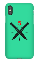 Knives iPhone Phone Cases [LIGHT]