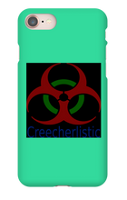 creecherlistic iPhone Phone Cases