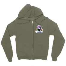 vikingunicorn93 Zip Up Hoodie