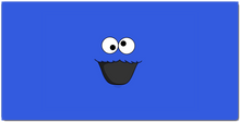 Monster Blue - XXL Gaming Mousepad
